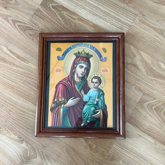 Vintage Religious Framed Art - Picture 4 of 12